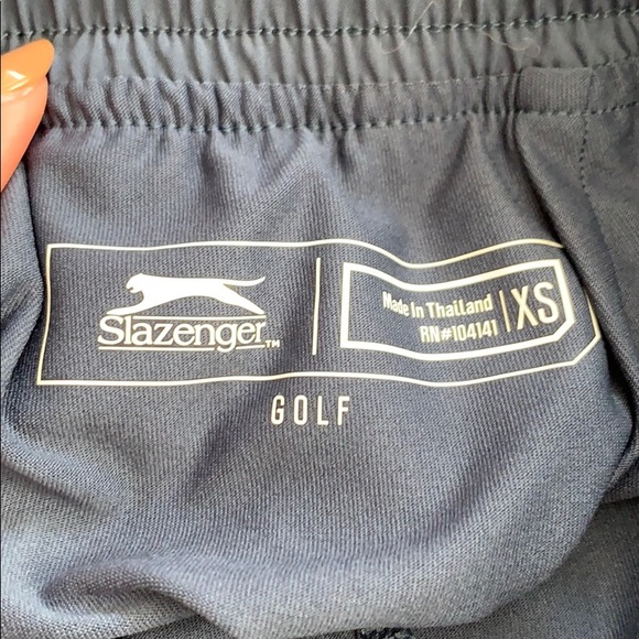 Navy Blue Golf Skirt - Picture 4 of 5